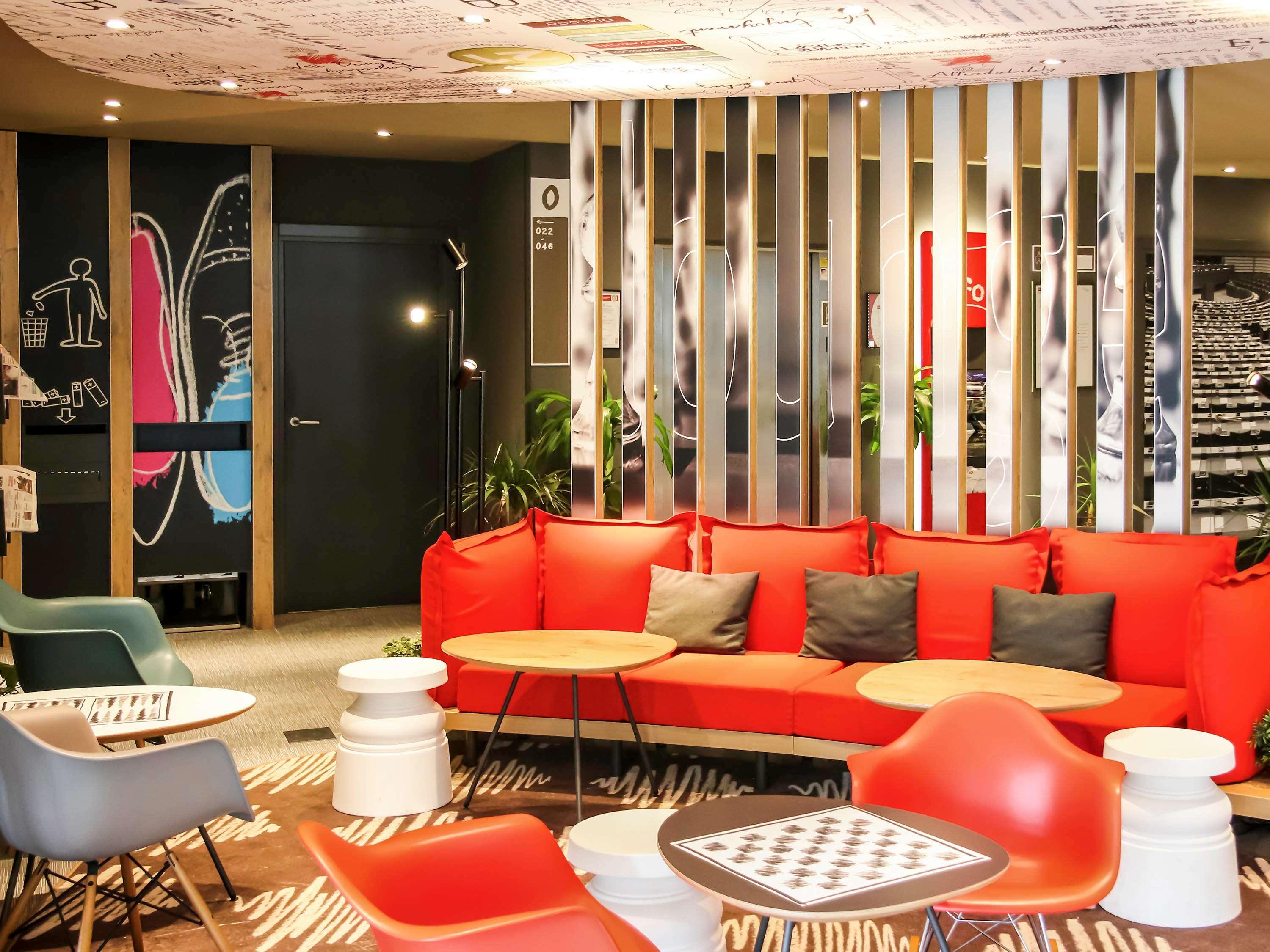 Отель Ibis Ирун Экстерьер фото